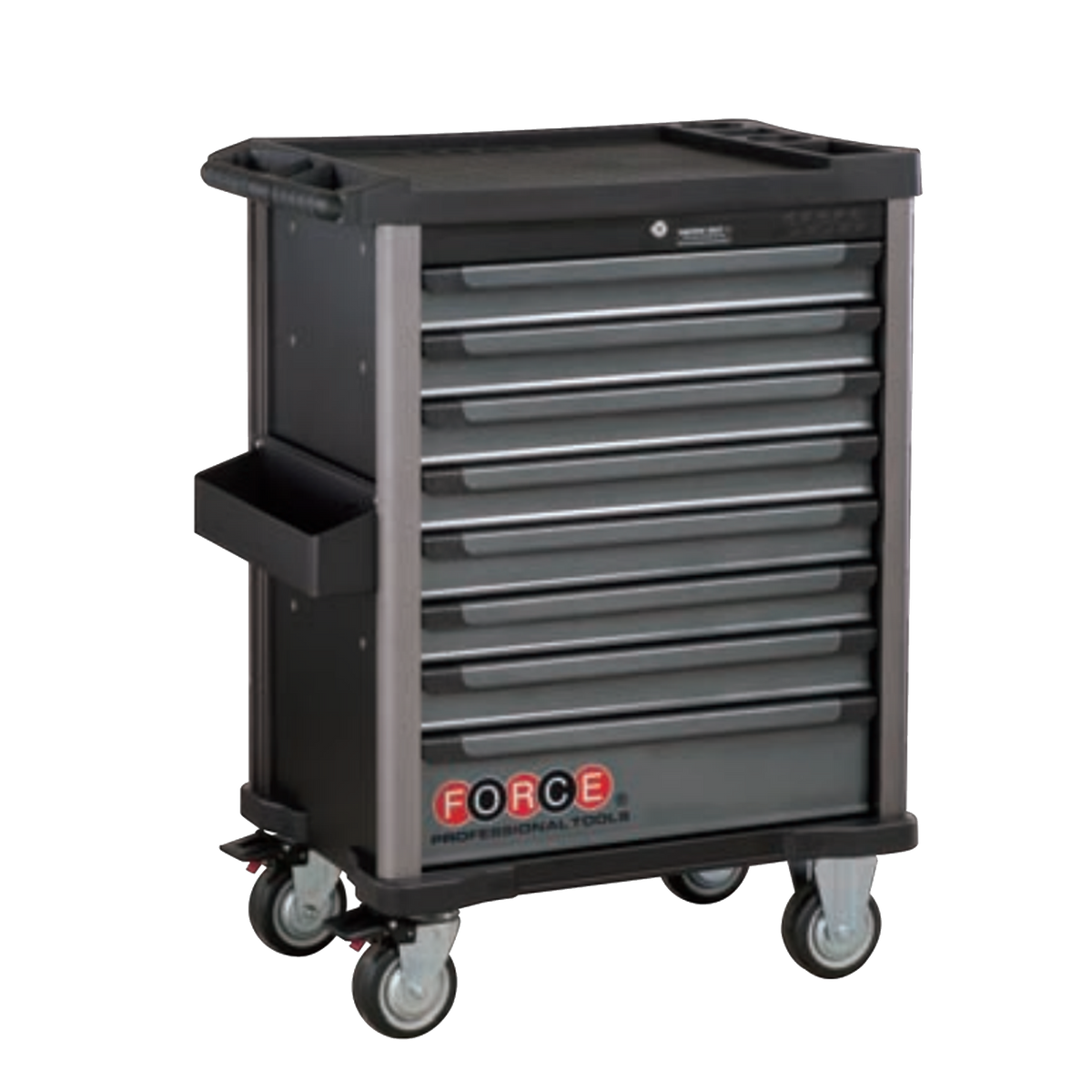 (FORCE 10218) PRACTICAL 8 DRAWER TROLLEY, EMPTY Main image