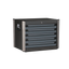 (FORCE 10225) PRACTICAL 5 DRAWER TOOL BOX, EMPTY