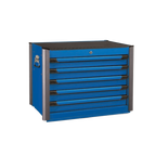 (FORCE 10225) PRACTICAL 5 DRAWER TOOL BOX, EMPTY