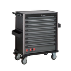 (FORCE 10318) PRACTICAL 8 DRAWER JUMBO TOOL TROLLEY, EMPTY