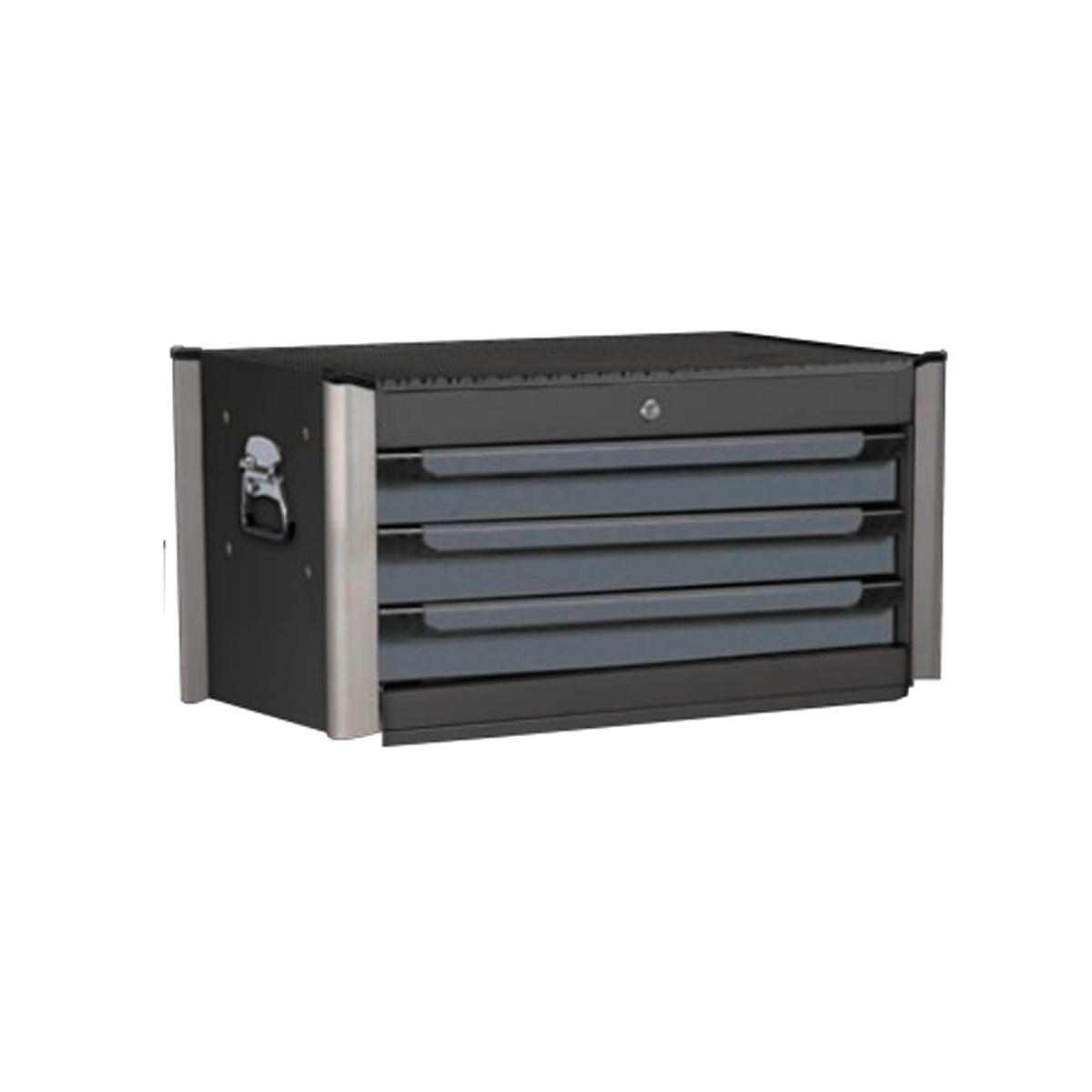 (FORCE 10323) PRACTICAL 3 DRAWER JUMBO TOOL BOX, EMPTY Main image