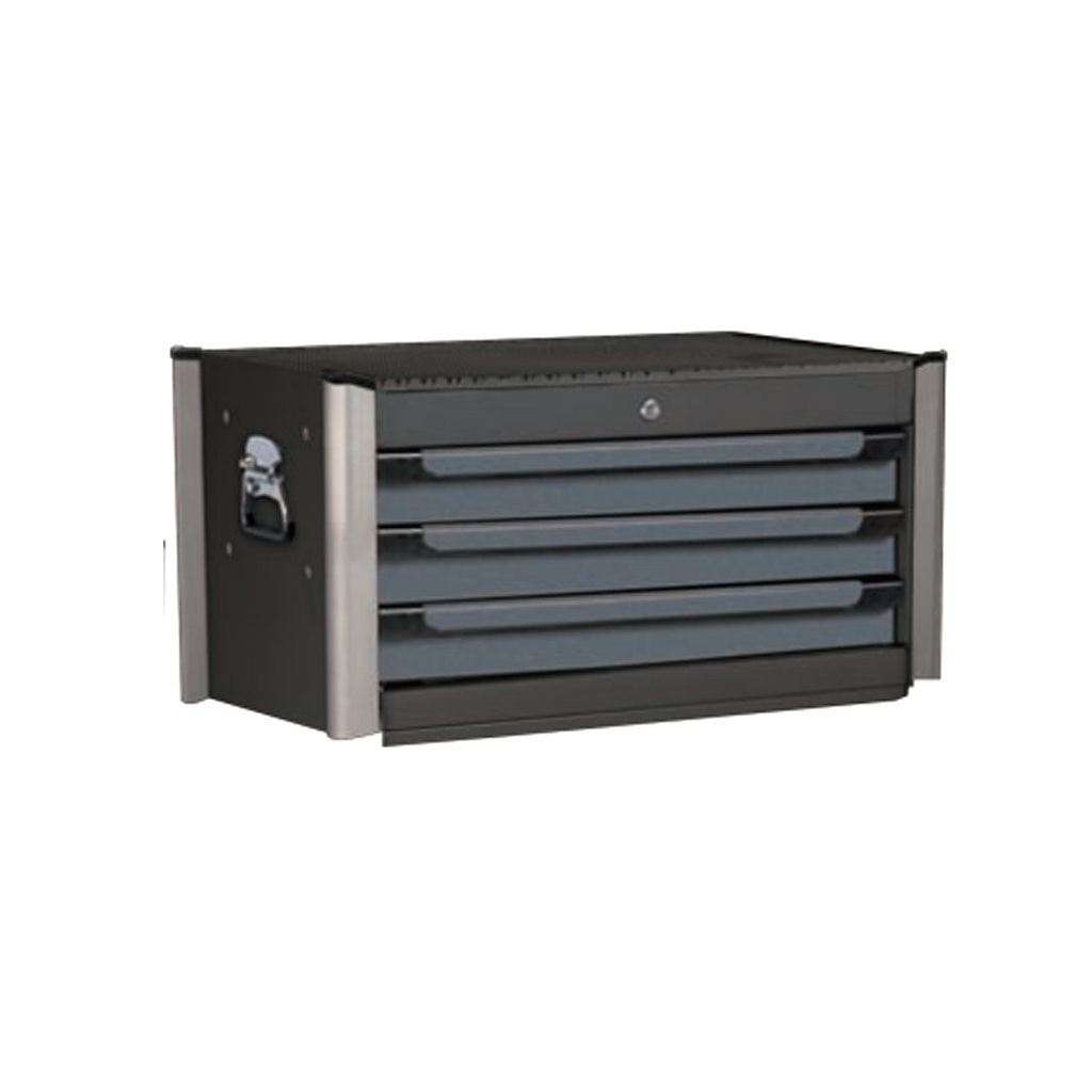 (FORCE 10323) PRACTICAL 3 DRAWER JUMBO TOOL BOX, EMPTY