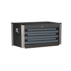 (FORCE 10323) PRACTICAL 3 DRAWER JUMBO TOOL BOX, EMPTY