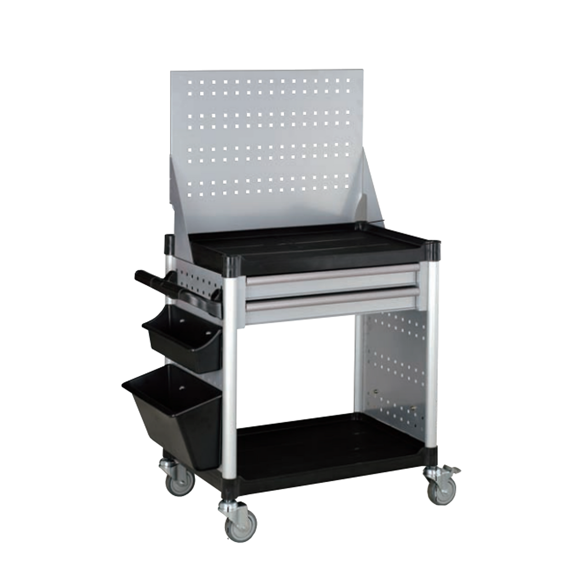 (FORCE 50212) 2-DRAWER SERVICE CART, EMPTY Main image