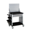 (FORCE 50212) 2-DRAWER SERVICE CART, EMPTY