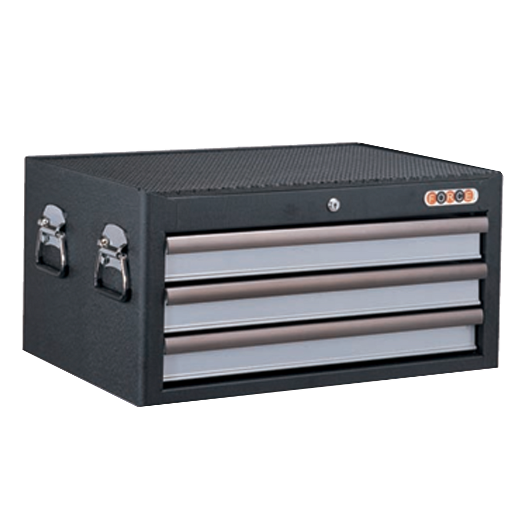 (FORCE 50223) 3 DRAWER TOOL BOX, EMPTY