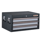 (FORCE 50223) 3 DRAWER TOOL BOX, EMPTY