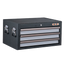 (FORCE 50223) 3 DRAWER TOOL BOX, EMPTY