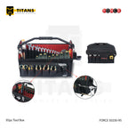 (FORCE 50230-95) 95PCS, TOOL BOX, TOOLS INCLUDED
