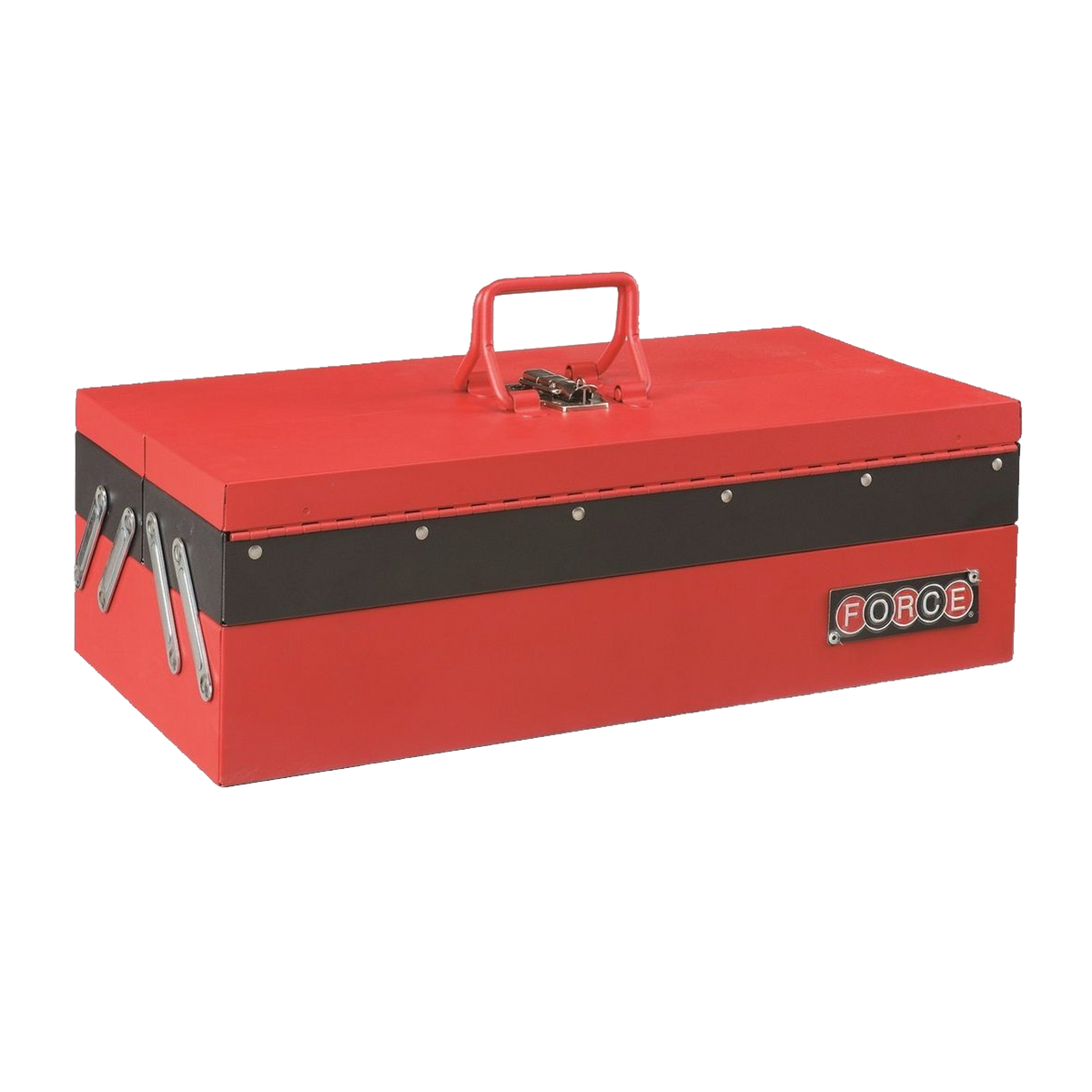 (FORCE 50233) 3 LAYER TOOL BOX, EMPTY