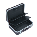 (FORCE 50234) BLACK TOOL SUITCASE, ROLLABLE, EMPTY