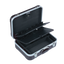 (FORCE 50234) BLACK TOOL SUITCASE, ROLLABLE, EMPTY