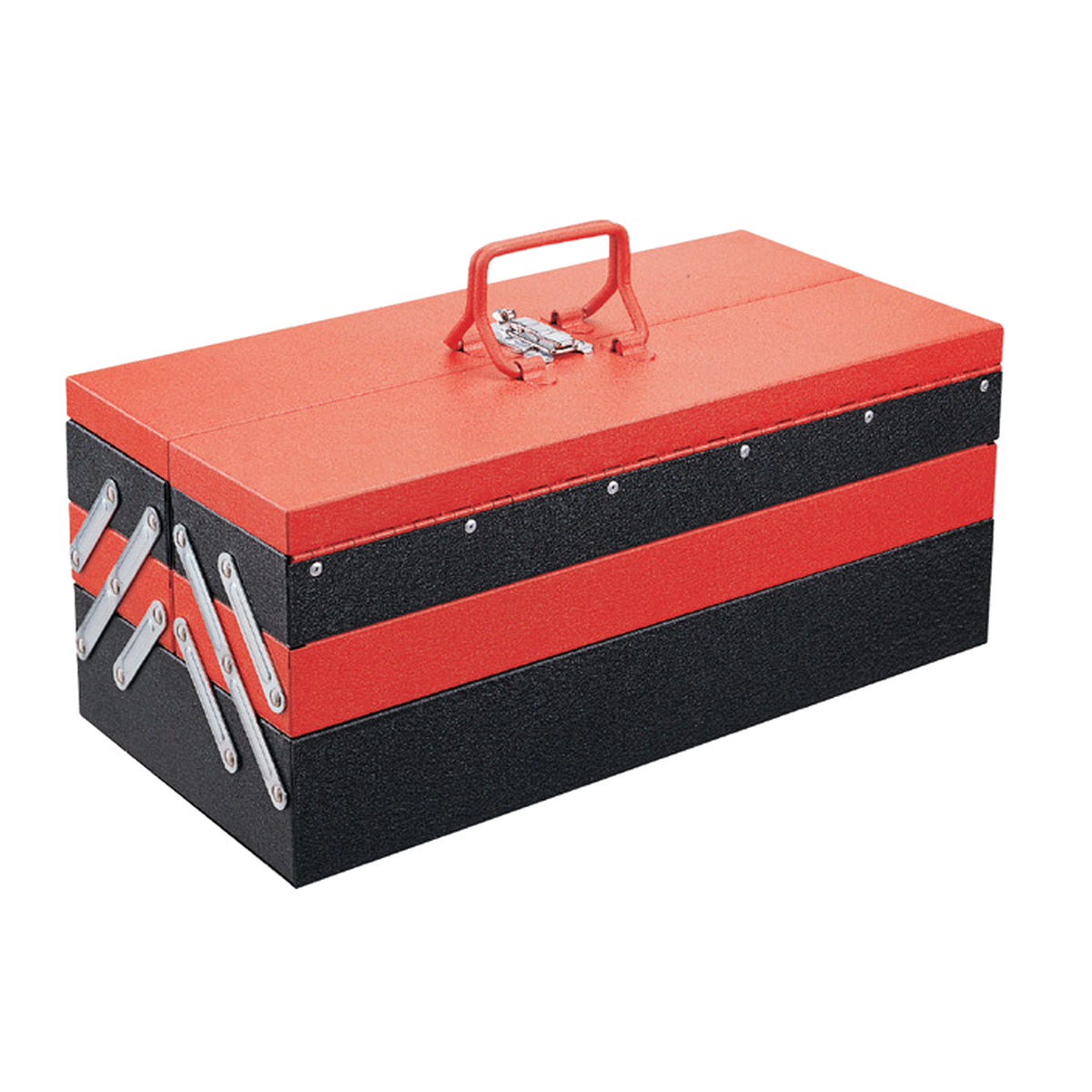 (FORCE 50235) 5 LAYER TOOL BOX, EMPTY Main image