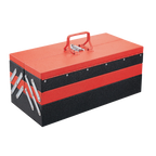 (FORCE 50235) 5 LAYER TOOL BOX, EMPTY