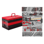 (FORCE 50235-101) 5 LAYER TOOL BOX WITH 101 TOOLS