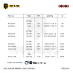 (FORCE 647) LOCK TORQUE WRENCH (TONE CONTROL)