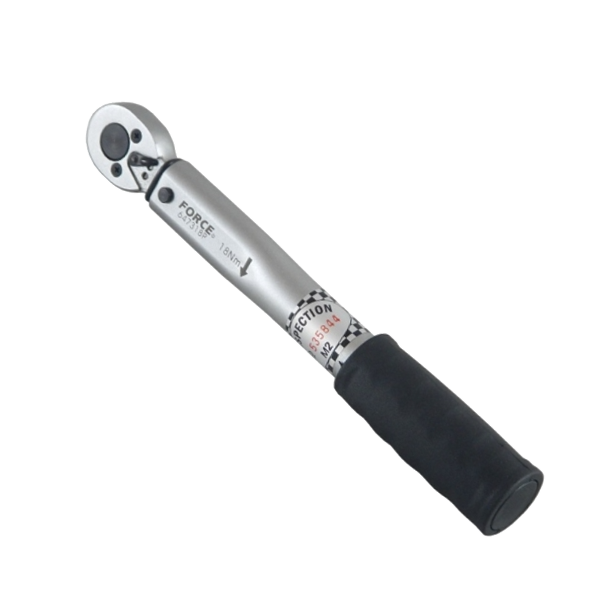 (FORCE 647...P) 3/8" DR. PRESET TORQUE WRENCH Main image