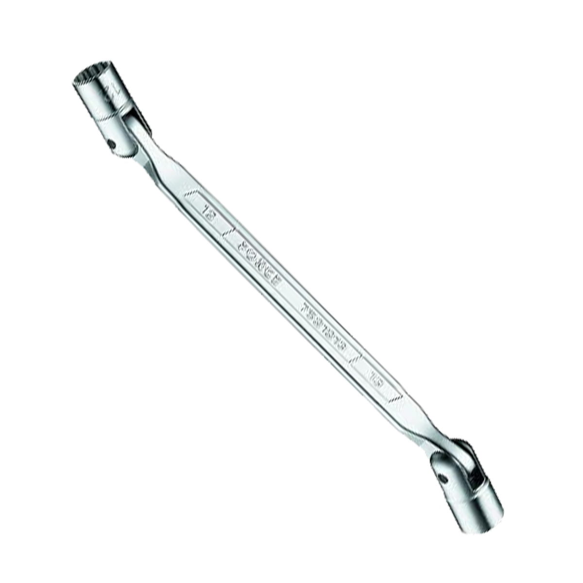 (FORCE 752) HINGED SOCKET WRENCH Main image