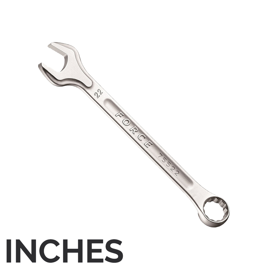 (FORCE 755) COMBINATION WRENCH / INCHES