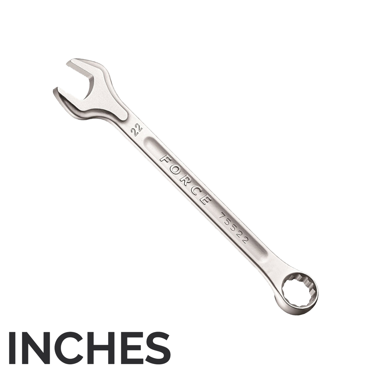 (FORCE 755) COMBINATION WRENCH / INCHES