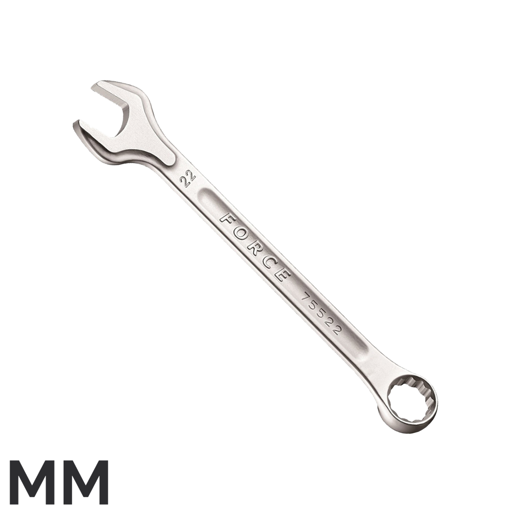 (FORCE 755) COMBINATION WRENCH / METRIC