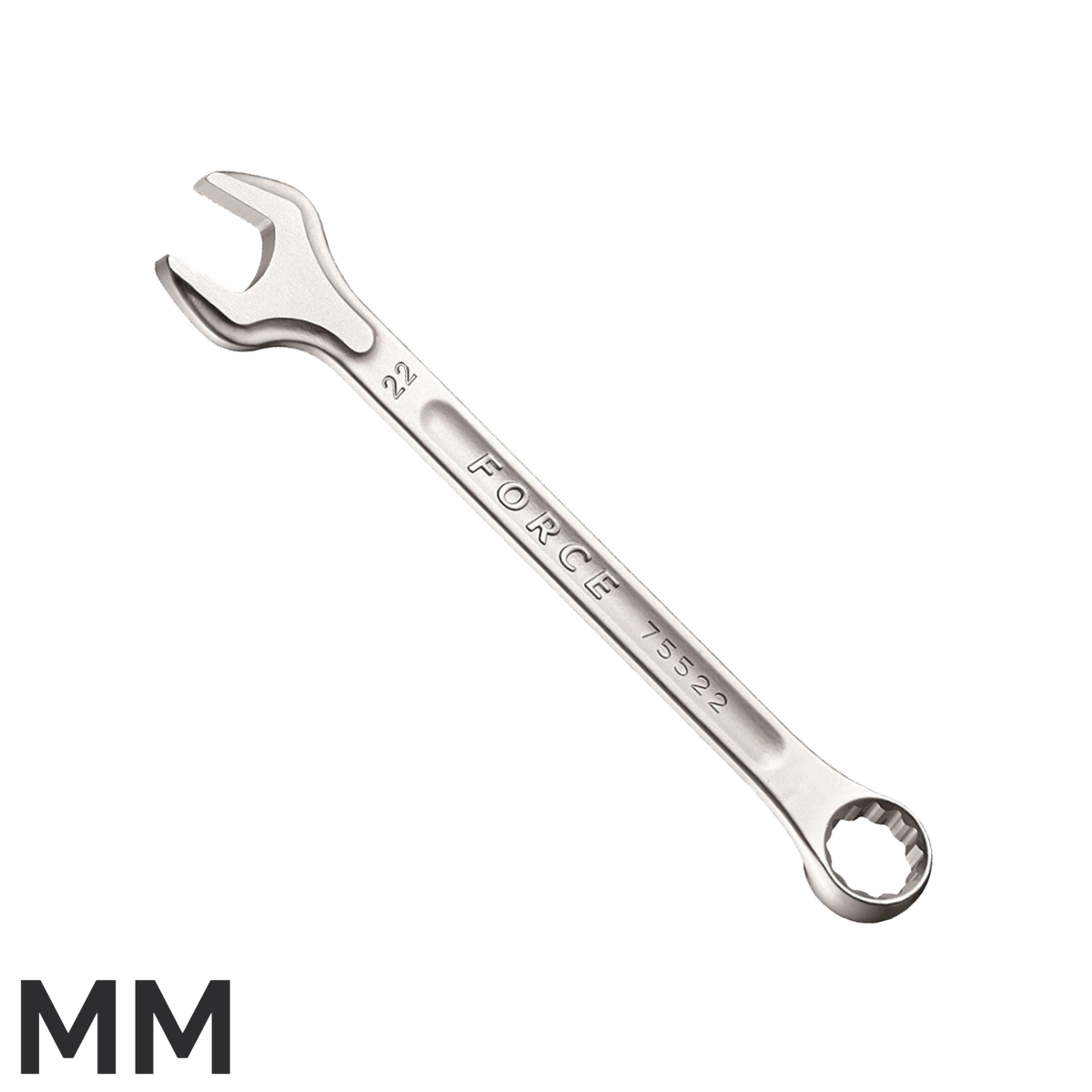 (FORCE 755) COMBINATION WRENCH / METRIC