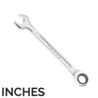 (FORCE 757) FLAT RATCHET WRENCH / INCHES