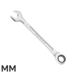 (FORCE 757) FLAT RATCHET WRENCH / METRIC