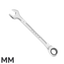 (FORCE 757) FLAT RATCHET WRENCH / METRIC