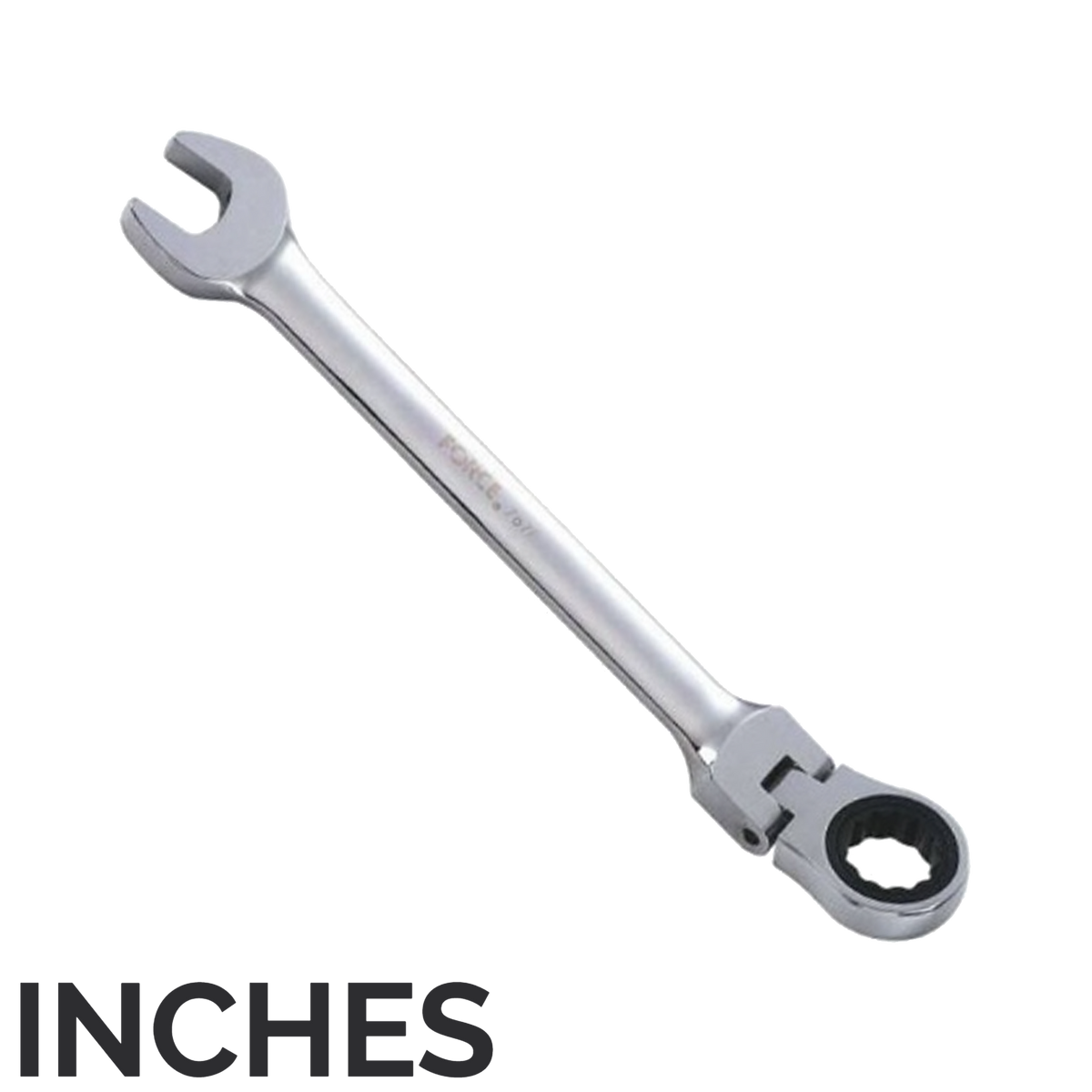 (FORCE 757...F) FLEXIBLE RATCHET WRENCH / INCHES