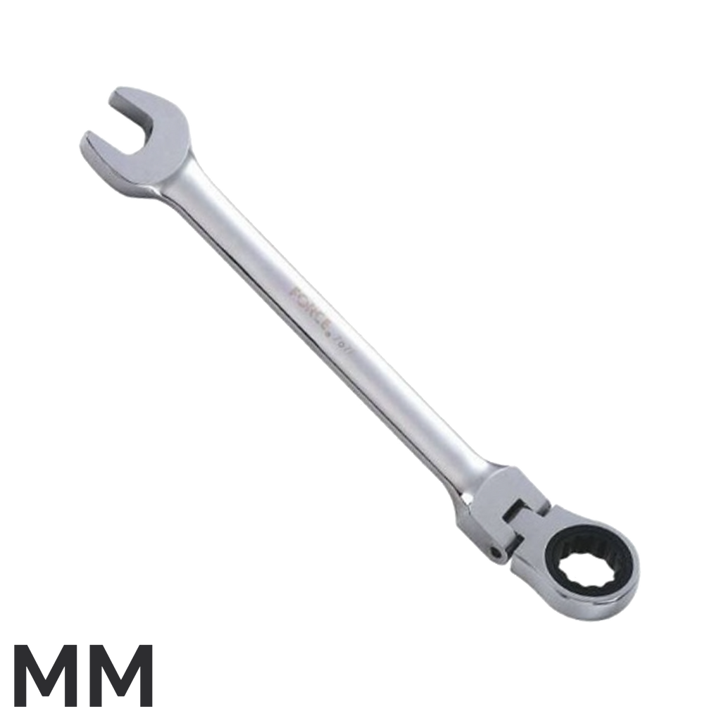 (FORCE 757...F) FLEXIBLE RATCHET WRENCH / METRIC