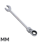 (FORCE 757...F) FLEXIBLE RATCHET WRENCH / METRIC