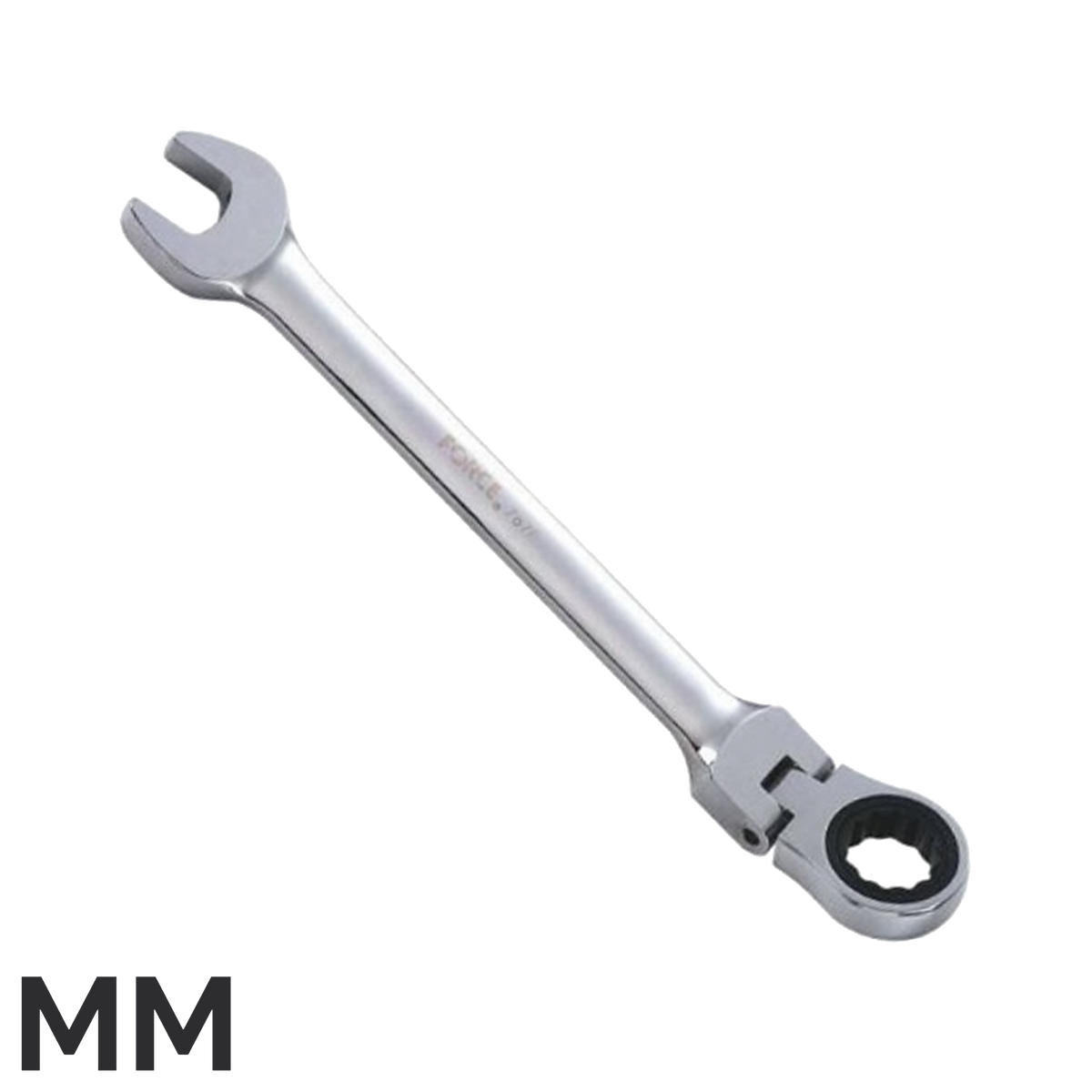 (FORCE 757...F) FLEXIBLE RATCHET WRENCH / METRIC