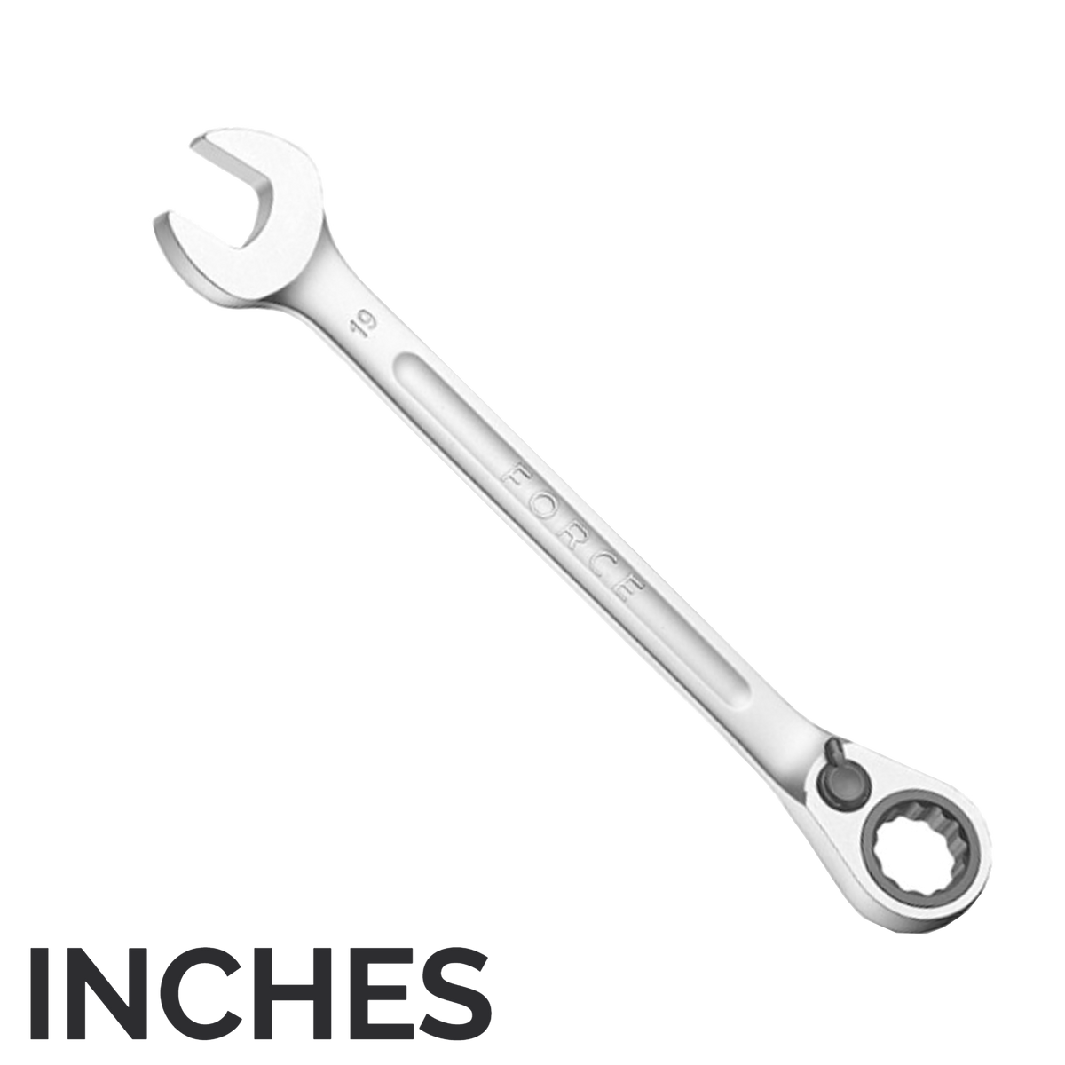 (FORCE 757...R) REVERSIBLE RATCHET WRENCH / INCHES Main image