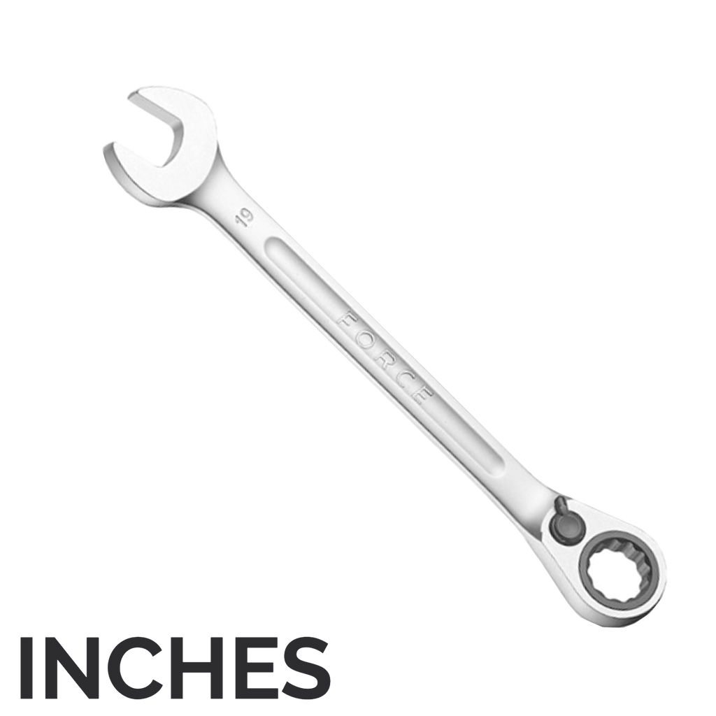(FORCE 757...R) REVERSIBLE RATCHET WRENCH / INCHES