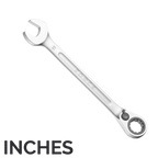 (FORCE 757...R) REVERSIBLE RATCHET WRENCH / INCHES