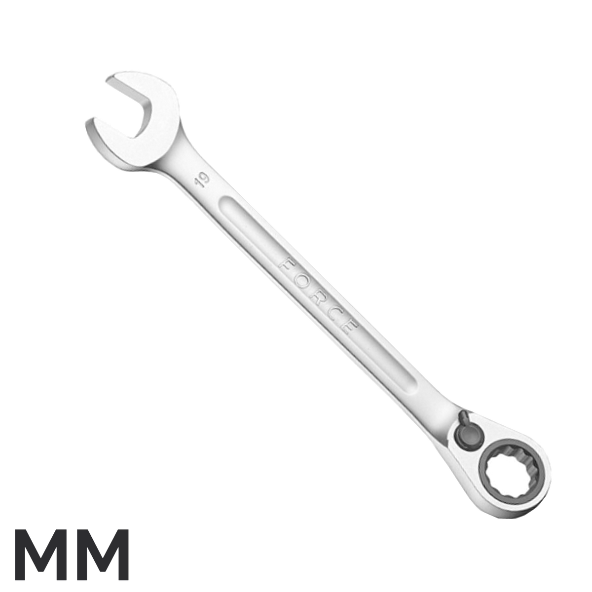 (FORCE 757...R) REVERSIBLE RATCHET WRENCH / METRIC Main image
