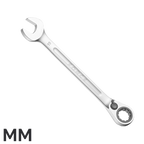 (FORCE 757...R) REVERSIBLE RATCHET WRENCH / METRIC