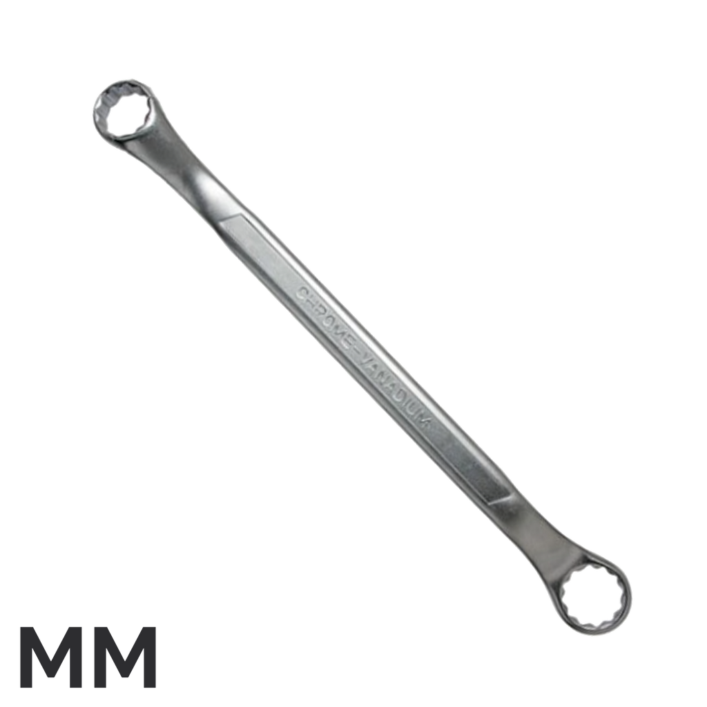 (FORCE 758) 45 DEGREE OFFSET RING WRENCH / METRIC