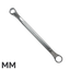 (FORCE 758) 45 DEGREE OFFSET RING WRENCH / METRIC