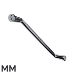 (FORCE 759) 75 DEGREE OFFSET RING WRENCH / METRIC