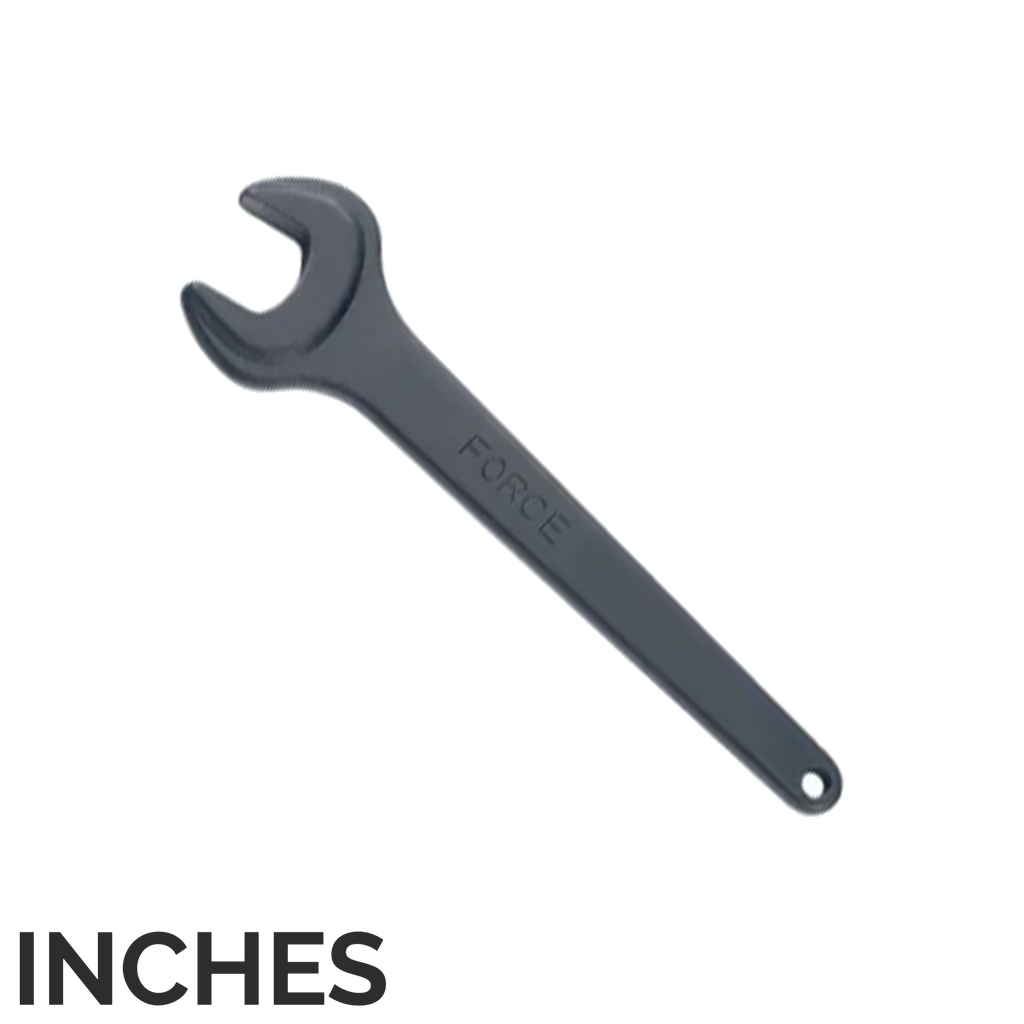 (FORCE 791) SINGLE OPEN END WRENCH / INCHES