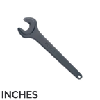 (FORCE 791) SINGLE OPEN END WRENCH / INCHES