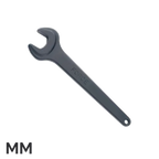 (FORCE 791) SINGLE OPEN END WRENCH / METRIC