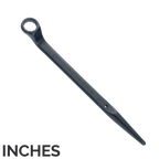 (FORCE 792) SINGLE RING WRENCH / INCHES