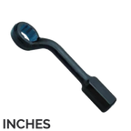 (FORCE 794) SLUGGING RING WRENCH, DEEP OFFSET / INCHES