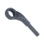 (FORCE 795) SLUGGING RING WRENCH HEAD, DEEP OFFSET