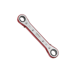 (FORCE 824) FLAT RATCHET RING WRENCH