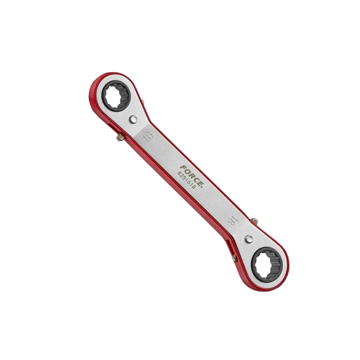 (FORCE 825) 15 DEGREE OFFSET RATCHET RING WRENCH Main image