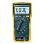 Fluke 115 True RMS Digital Multimeter, 600V, 10A, CAT III